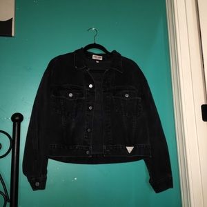 Guess jeans vintage denim jacket!